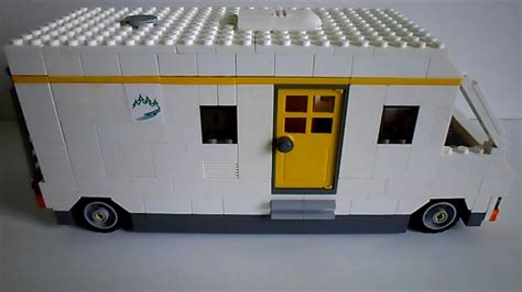 Lego Motorhome Rv Moc Youtube