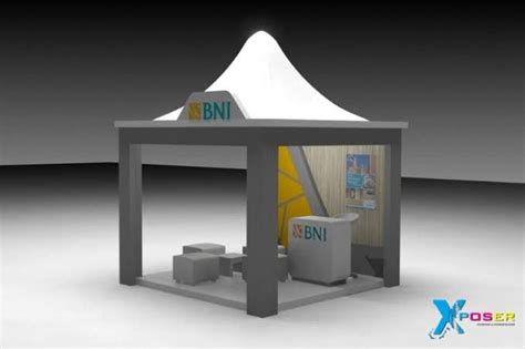 Dekorasi Booth 3m X 6m