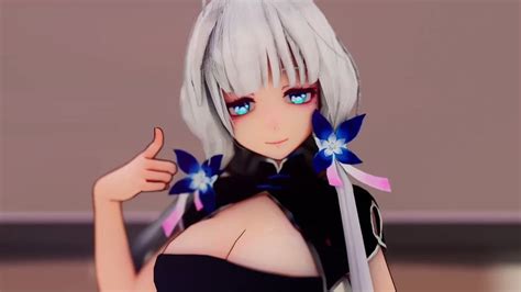 【azur Lane Mmd／4k／60fps】lusty【hot Pink】 Youtube