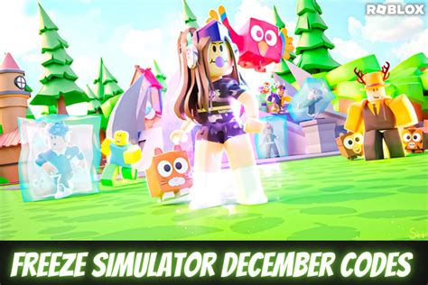 Roblox Freeze Simulator Codes December 2022