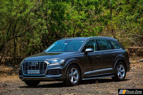 Audi Q Petrol India Review Test Drive Review