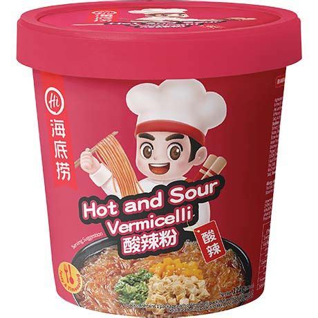 Instant Vermicelli Hot Sour