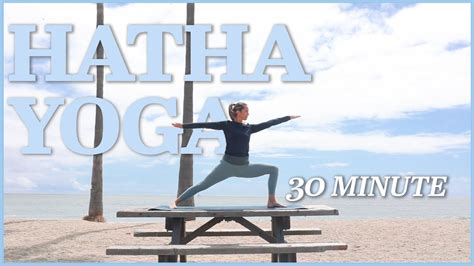 30 Minute Hatha Yoga Youtube