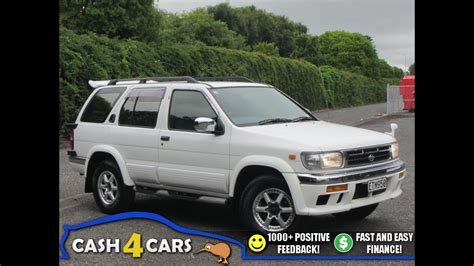 1996 Nissan Terrano Pathfinder Towbar 1 Res Cash4cars