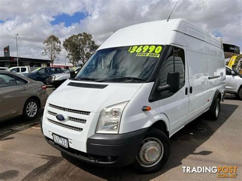 2012 Ford Transit 350 High Roof Lwb Vm