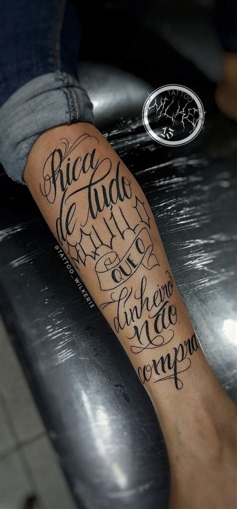 Lettering Tattoo Tatuagem Tatuagem Da Vida Tatuagem Mulher