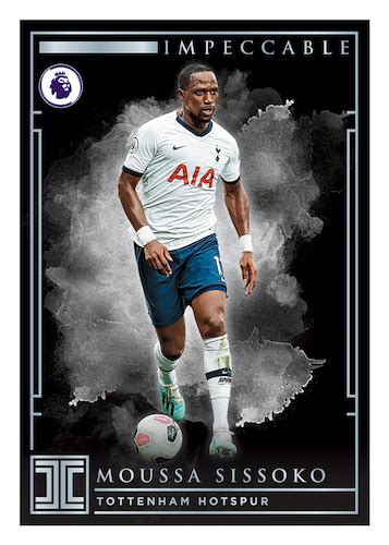 2019 20 Panini Impeccable Premier League Checklist Info Boxes