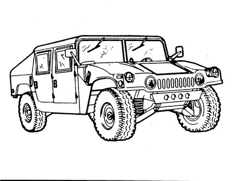 Humvee Drawing At Explore Collection Of Humvee Drawing