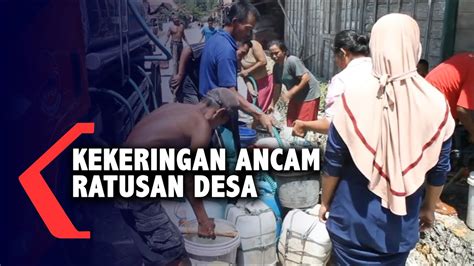 Kekeringan Ancam Ratusan Desa Di Grobogan YouTube