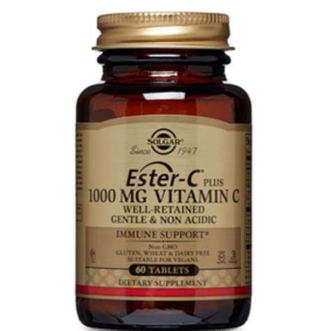 Lee Ester C Plus Mg Vitamin C Tablets Ester C Ascorbate