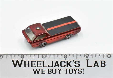 Deora Red 1968 Redline Hot Wheels Mattel Vintage RL Wheeljack S Lab