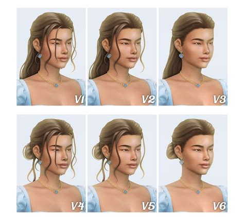 Get More From Simstrouble On Patreon In 2024 Sims Hair Ponytail