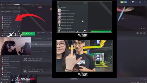 SEN TenZ Plays Hentai Game LEAKED YouTube