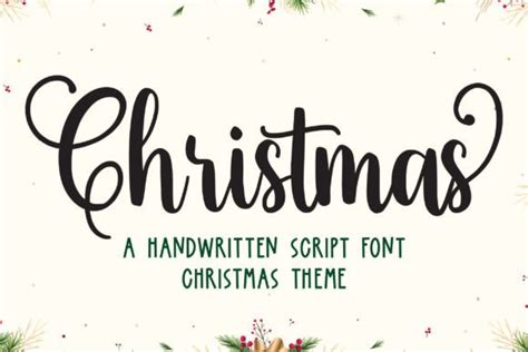 Christmas Script Font