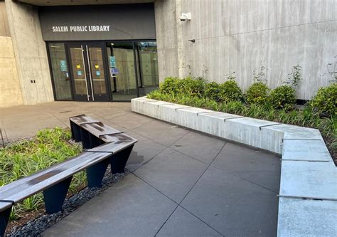 Library Salem Oregon