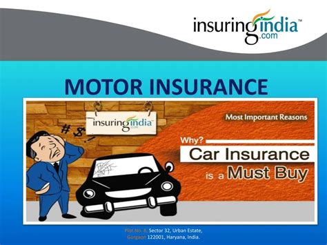 PPT Why Motor Insurance Is Important PowerPoint Presentation Free