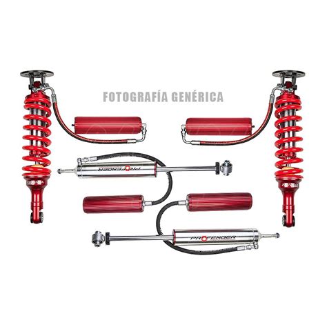 KIT AMORTIGUADORES PROFENDER DAKAR EXTREME 2 5 TOYOTA FJ CRUISER