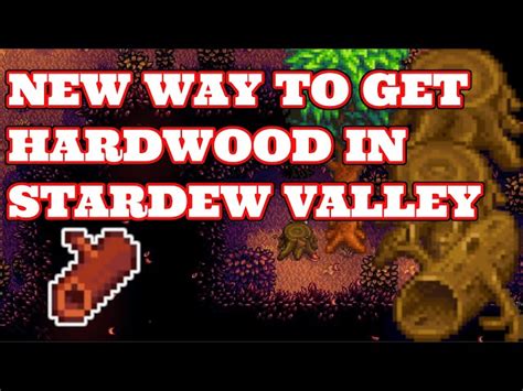 How to grow Mahogany Trees in Stardew Valley