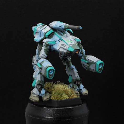 Clan Jade Falcon Second Line Assault Star Aggressors Rbattletech