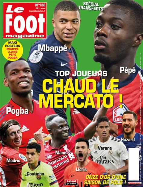 Le Foot Magazine N Lafont Presse