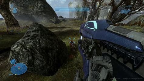 Halo Reach Beta Campaign Mission Youtube