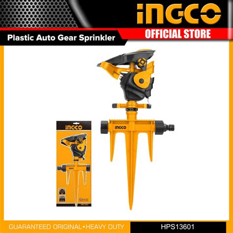 Ingco Hps Plastic Auto Gear Sprinkler X X Cm With