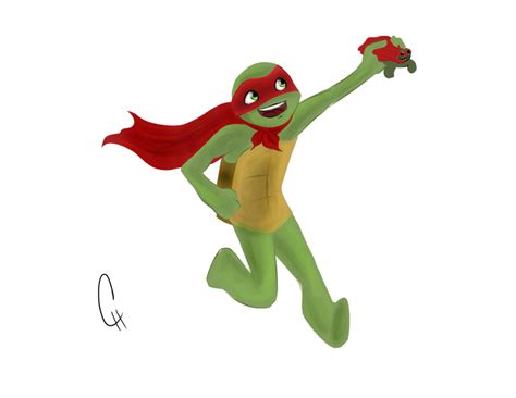 TMNT-Super Spike by FlashyFashionFraud on DeviantArt