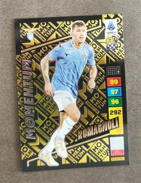 PANINI ADRENALYN XL Calciatori 2023 2024 Card MOMENTUM ROMAGNOLI