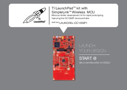 Texas Instruments Launchxl Cc P