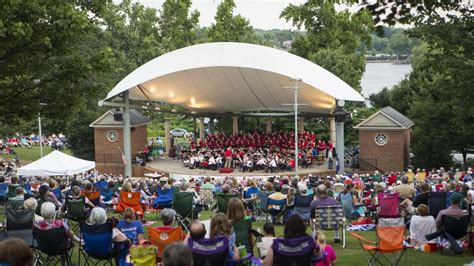 2018 Music By The Lake Summer Concert Series Greenville