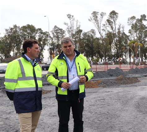 El Puerto De Huelva Ejecuta A Buen Ritmo Las Obras De 139 Plazas De