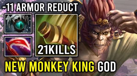 New Monkey King God Armor Reduction Max Jingu Brutal Hit Like A