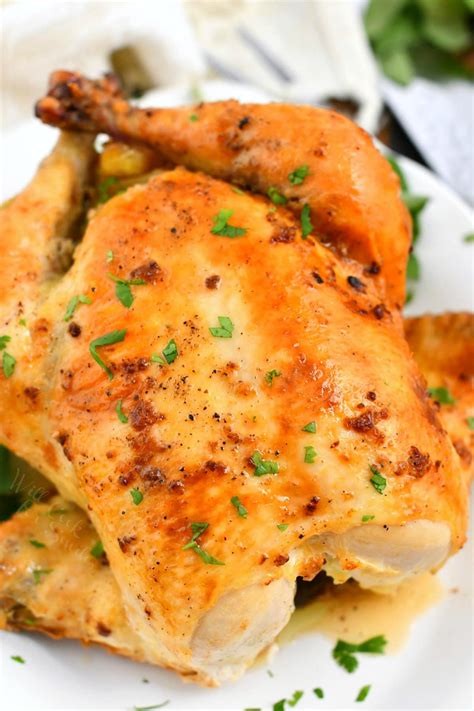 Roast Chicken Recipe Will Cook For Smiles