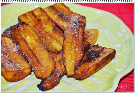 My Tabletop Fried Banana