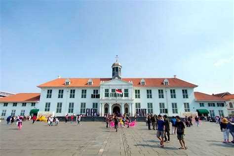 Foto Itinerary Seharian Di Kota Tua Jakarta Dari Sunda Kelapa Ke