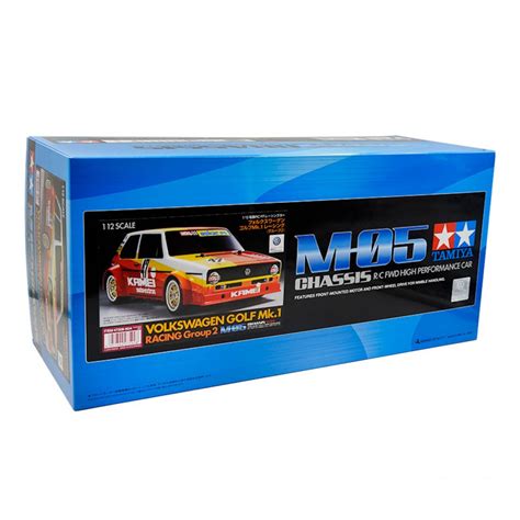 Tamiya 田宮 1 12 M 05 褔士 Volkswagen Golf Mk 1 Grp 2 FWD M Chassis EP w