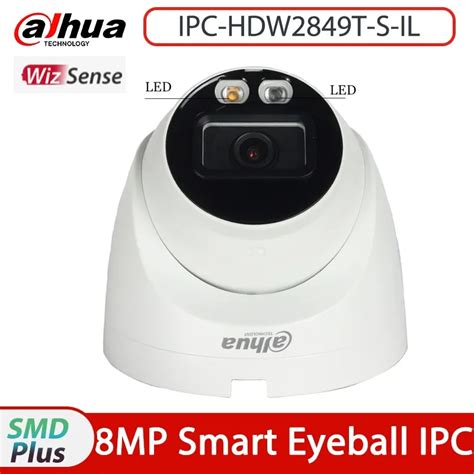 Dahua Ipc Hdw T S Il Mp H Smart Dual Light Full Color Fixed