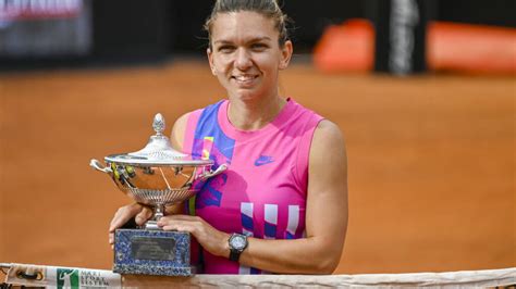 Halep Beleeft Goede Generale Voor Roland Garros Na Titel In Rome