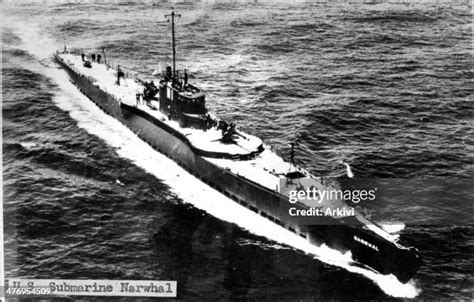 States Navy Submarine Uss Narwhal Photos And Premium High Res Pictures Getty Images