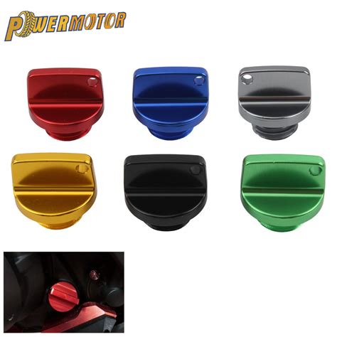 Powermotor CNC Engine Oil Universal Cover Oil Filler Cap Plug For