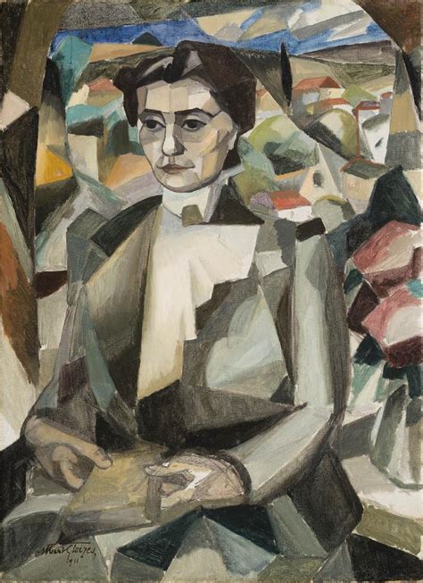 Art Contrarian: Analytical Cubism Portraits