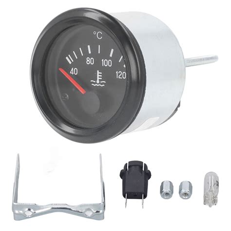 Water Temp Gauge To Mm Aluminum Alloy Engine Led Water Temp