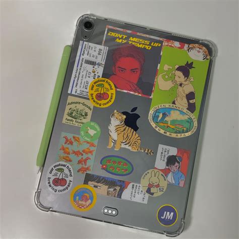 Ipad Prints かわいいステッカー ステッカーデザイン Mac ステッカー