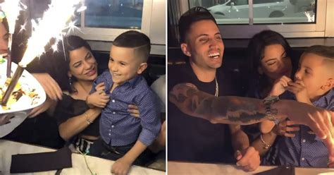 Así fue la celebración del cumpleaños del hijo del reguetonero cubano