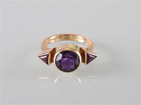 Amethystring Kunst Antiquitäten und Schmuck 10 04 2024 Startpreis