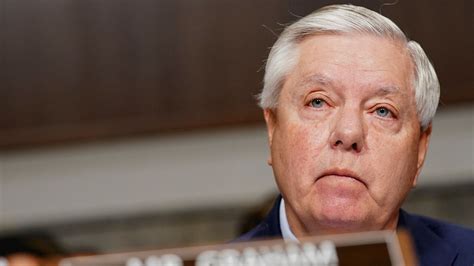 Lindsey Graham Says Fbi Is Investigating A Possible Hack Of His Phone