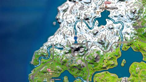 How To Get To Covert Cavern In Fortnite Chapter 3 Season 1 Gamepur