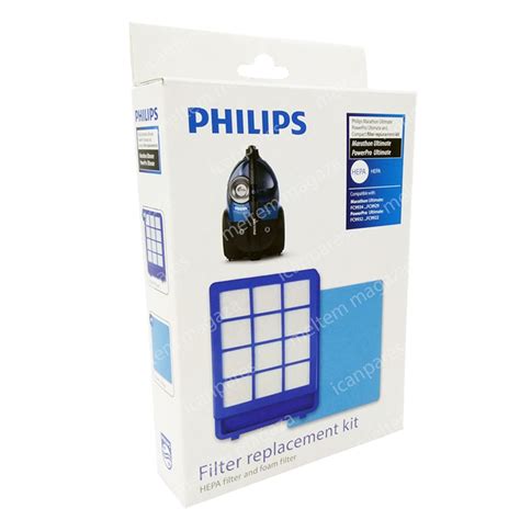 Philips Xb Marathon Ultimate Borusu Kutulu N Ve Hepa Filtre