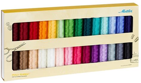 Mettler POLY SHEEN 28-KIT No.40 200m (PS28-Kit) ab 51,52 ...