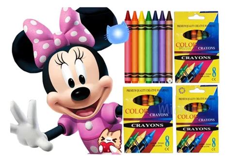 Libro Colorear Ratona Mymy Cajitas Crayones Mercadolibre